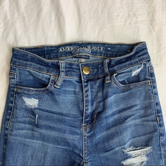 American Eagle Hi-Rise - Picture 3 of 11